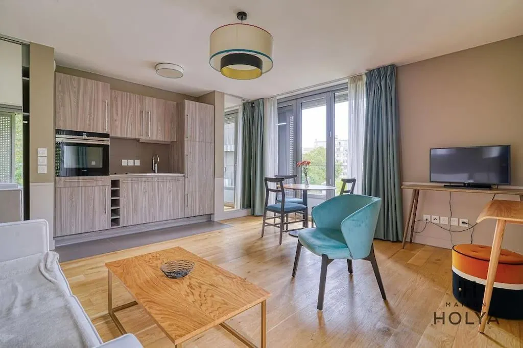 Le Vital - A Auteuil - 358b Apartment